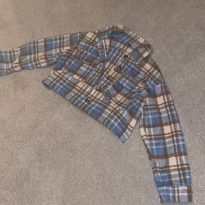 Never been worn Shein flannel 🤩🙈
